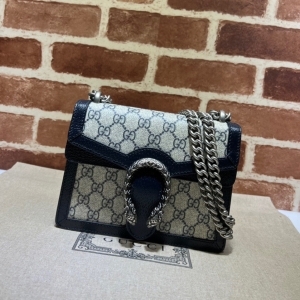 GUCCI 구찌 2023 디오니소스 미니 숄더백 20cm 421970