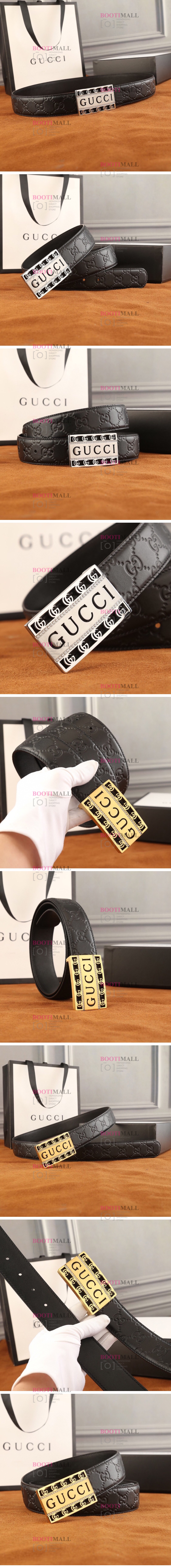 구찌 GUCCI 벨트 (금장,은장) 폭