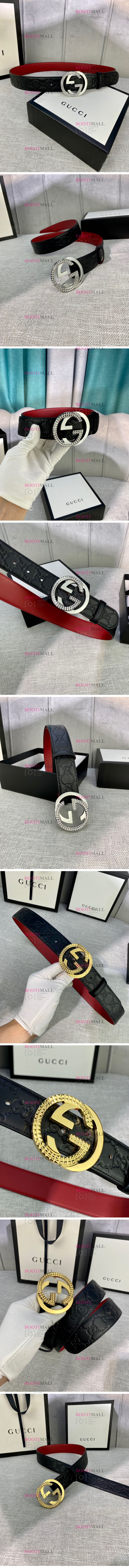 구찌 폭 4cm (금장,은장) GUCCI