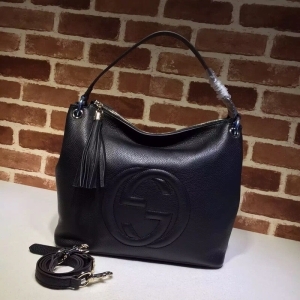 GUCCI 구찌 2023 소호 태슬 호보백 35cm 408825