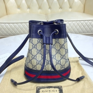 GUCCI 구찌 2023 오피디아 GG 버킷백 18cm/26cm 550620