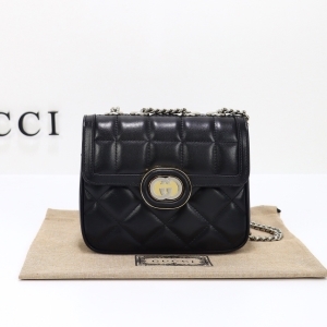 Gucci 구찌 2023 데코 숄더백 18cm/25cm