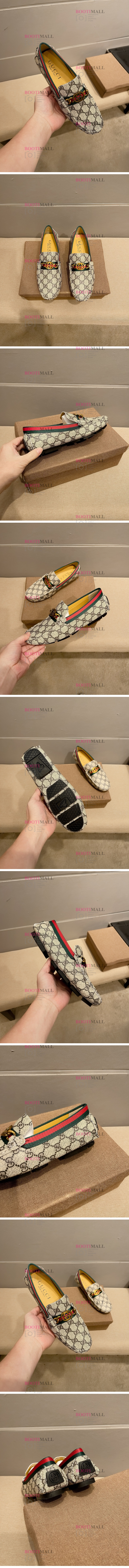 G社 (7월) MEN'S 로퍼 구찌