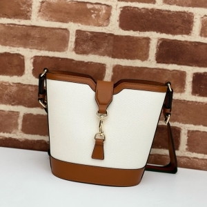 Gucci 구찌 2024 미니 버킷 숄더백 20.5cm (5월)