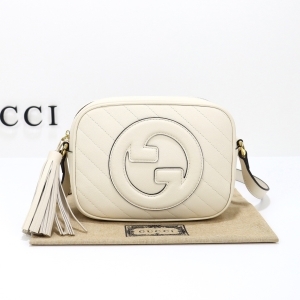 Gucci 구찌 2023 블론디 스몰 숄더백 21cm (2색) 742360