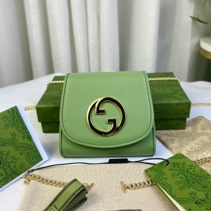 Gucci 구찌 2023 블론디 체인 월렛 12.5cm (3색) 725219