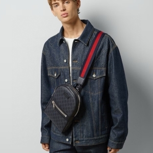 Gucci 구찌 2024 수프림 GG 크로스백 29cm (1월)