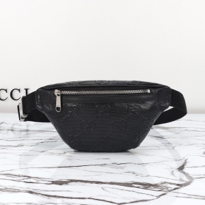Gucci 구찌 2024 GG 엠보스 벨트백 23cm (6월)