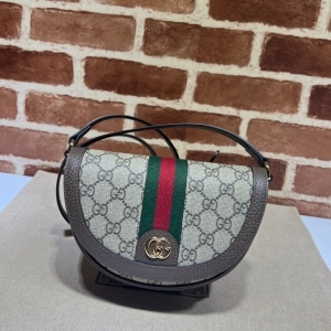 Gucci 구찌 2023 오피디아 미니 GG 숄더백 20cm 757309
