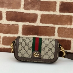 Gucci 구찌 2024 오피디아 수퍼 미니 숄더백 18.5cm (6월)