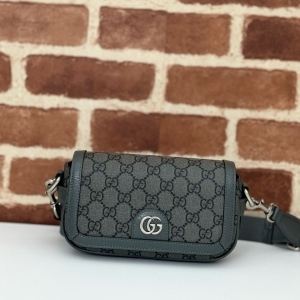 Gucci 구찌 2024 오피디아 수퍼 미니 숄더백 18.5cm (6월)