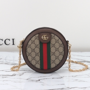 Gucci 구찌 2023 오피디아 GG 라운드 미니 숄더백 18cm