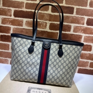 Gucci 구찌 2023 오피디아 GG 쇼퍼백 38cm (2색) 631685
