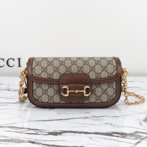 Gucci 구찌 2024 홀스빗 1955 숄더백 24cm (2색) (1월)