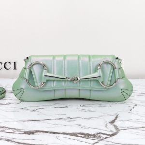 Gucci 구찌 2024 홀스빗 체인 숄더백 38cm (3색) (1월)