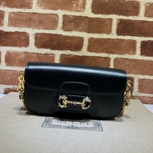Gucci 구찌 2024 홀스빗 1955 숄더백 23.5cm (3색) (5월)