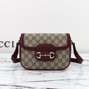 Gucci 구찌 2024 홀스빗 1955 미니 숄더백 20.5cm (8월)