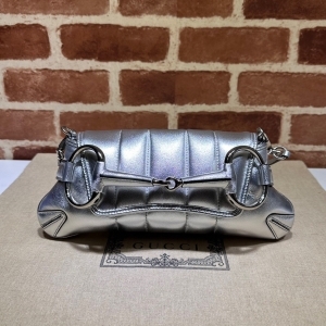 Gucci 구찌 2024 홀스빗 체인 숄더백 27cm/38cm (1월)