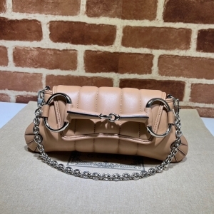 Gucci 구찌 2024 홀스빗 체인 숄더백 27cm/38cm (1월)
