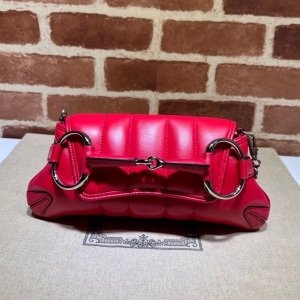 Gucci 구찌 2024 홀스빗 체인 숄더백 27cm/38cm (1월)