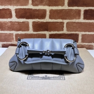 Gucci 구찌 2024 홀스빗 체인 숄더백 27cm/38cm (1월)