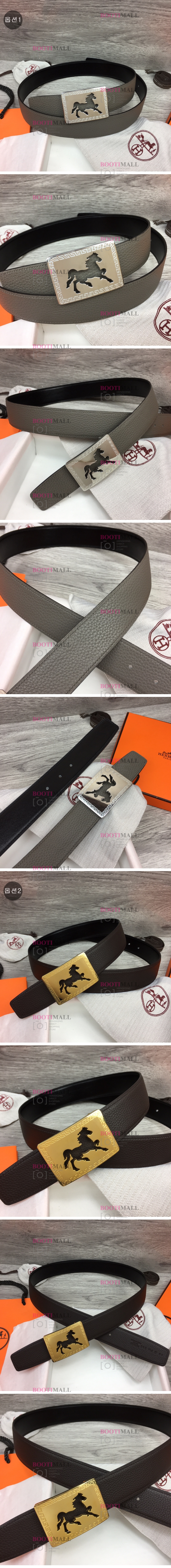 3.8cm HERMES 벨트 폭 에르메스