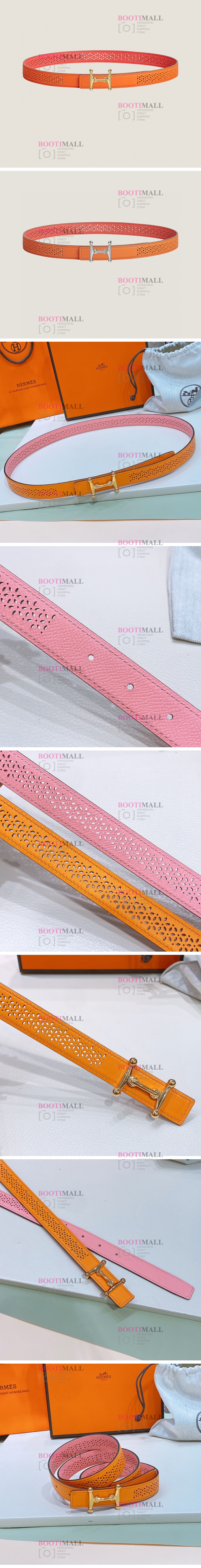 HERMES 2.4cm 벨트