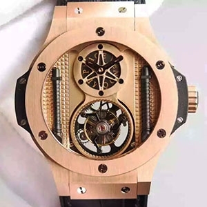 HUBLOT BIGBANG TOURBILLON SKELETON WATCH -위블로 빅뱅 투어빌론 스켈레톤