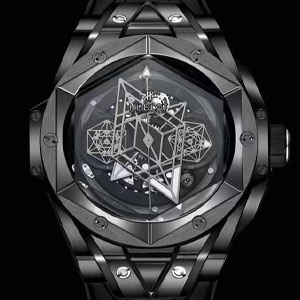 HUBLOT BIG BANG SANG BLEU II KING GOLD TITANIUM 위블로 빅뱅 상블루 II 킹 골드 티타늄