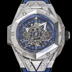 HUBLOT BIG BANG SANG BLEU II DIA TITANIUM 위블로 빅뱅 상블루 II 다이아 티타늄
