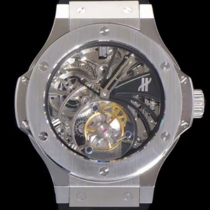 HUBLOT BIGBANG TOURBILLON SKELETON WATCH 위블로 빅뱅 투어빌론 스켈레톤 44mm