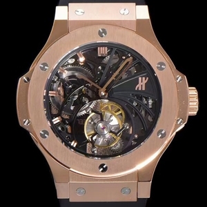 HUBLOT BIGBANG TOURBILLON SKELETON WATCH 위블로 빅뱅 투어빌론 스켈레톤 44mm