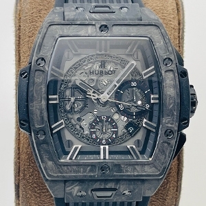HUBLOT SPIRIT OF BIG BANG 위블로 스피릿 오브 빅뱅 티타늄 세라믹 642.QV.0113.NR.CNY21 42MM