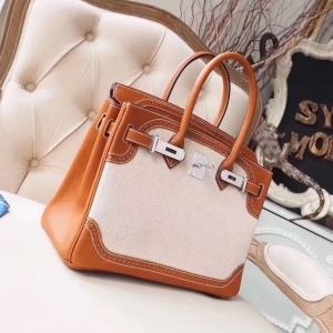 Hermes 에르메스 2017 TOG Half Handmade Ghillies 버킨백  30cm