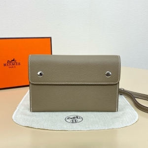 Hermes 에르메스 2024 스냅 월릿 18.5cm (3색) (반수공) (가격상담) (7월)
