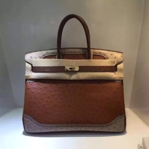 Hermes Birkin 2017 에르메스버킨 오스트리치가죽 25cm,30cm,35cm