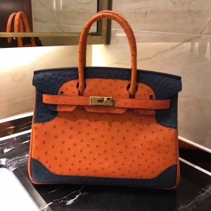 Hermes Birkin 2017 에르메스버킨 오스트리치가죽 25cm,30cm,35cm