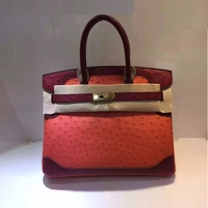 Hermes Birkin 2017 에르메스버킨 오스트리치가죽 25cm,30cm,35cm
