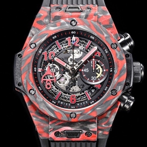 Hublot 위블로 Big Bang Unico 빅뱅 유니코 탄소섬유 45mm