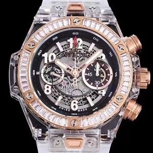 Hublot Big Bang Unico Magic Sapphire Ref. 411.JX.4802.RT - 위블로 빅뱅 유니코 매직 사파이어 45mm