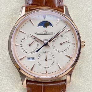 Jaeger lecoultre 예거 르꿀뜨르 master ultra thin perpetual 마스터 울트라씬 130842J 39mm