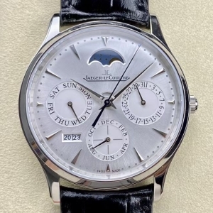 Jaeger lecoultre 예거 르꿀뜨르 master ultra thin perpetual 마스터 울트라씬 130842J 39mm