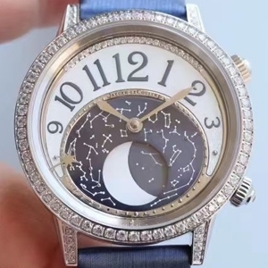 Jaeger-LeCoultre 예거 르쿨트르 RENDEZ-VOUS JEWELLERY MOON 랑데부 주얼리 문 