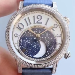 Jaeger-LeCoultre 예거 르쿨트르 RENDEZ-VOUS JEWELLERY MOON 랑데부 주얼리 문 