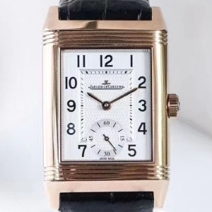  Jaeger-Lecoultre reverso-classic-large-duoface-manuel 예거르꿀뜨르 리베르소 클래식 라지 듀오 스몰 세컨드