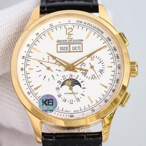 Jaeger-LeCoultre 예거르꿀트르 Master Control Chronograph Calendar 마스터 컨트롤 크로노그래프 캘린더 40mm