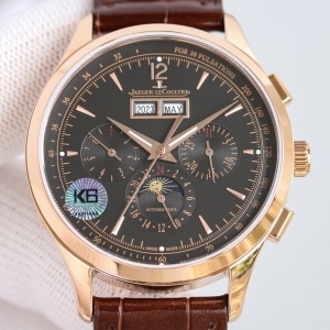 Jaeger-LeCoultre 예거르꿀트르 Master Control Chronograph Calendar 마스터 컨트롤 크로노그래프 캘린더 40mm (2종)