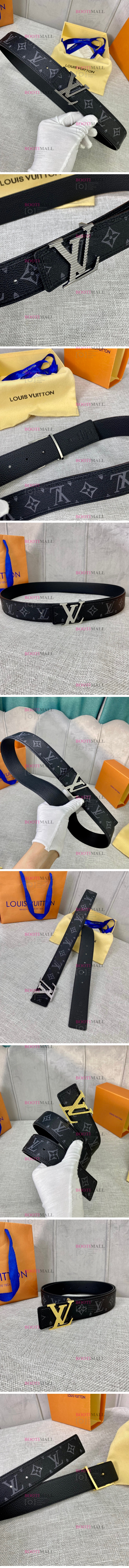 폭 루이비통 (금장,은장) 벨트 L社