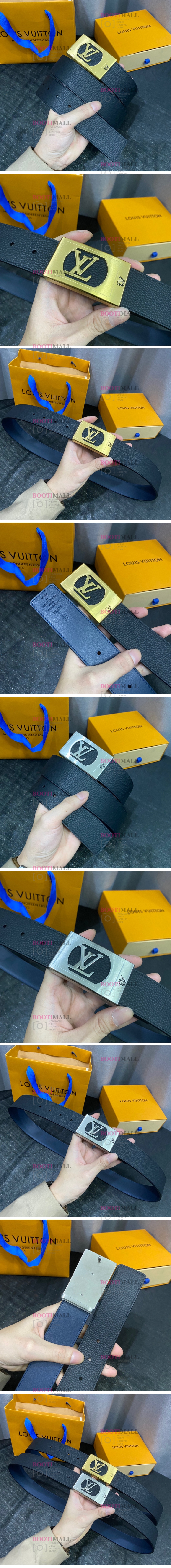 루이비통 Vuitton 폭 (금장,은장) 2023 벨트