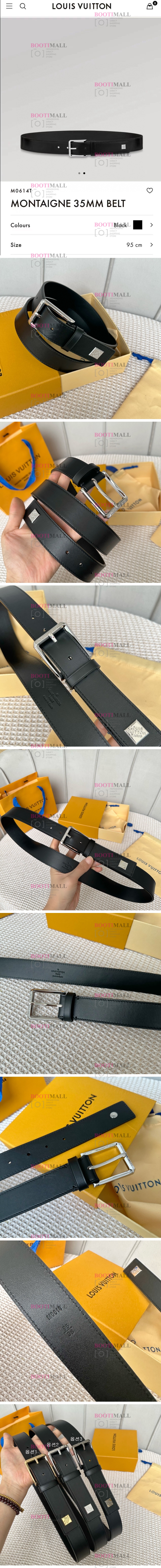 3.5cm 2023 L社 루이비통 (3색)